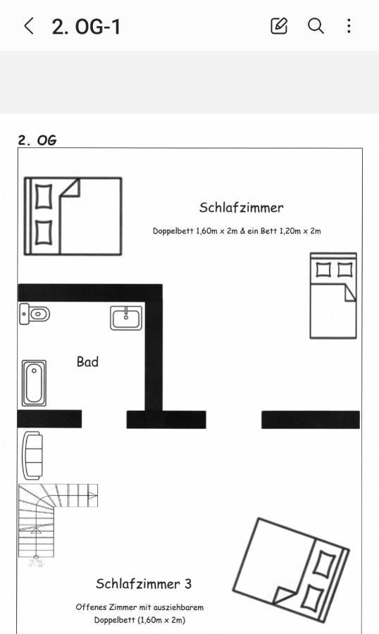 Willa Haus Ziegenblick Herbolzheim Zewnętrze zdjęcie