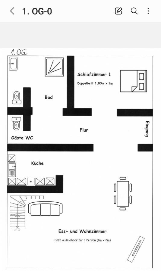 Willa Haus Ziegenblick Herbolzheim Zewnętrze zdjęcie